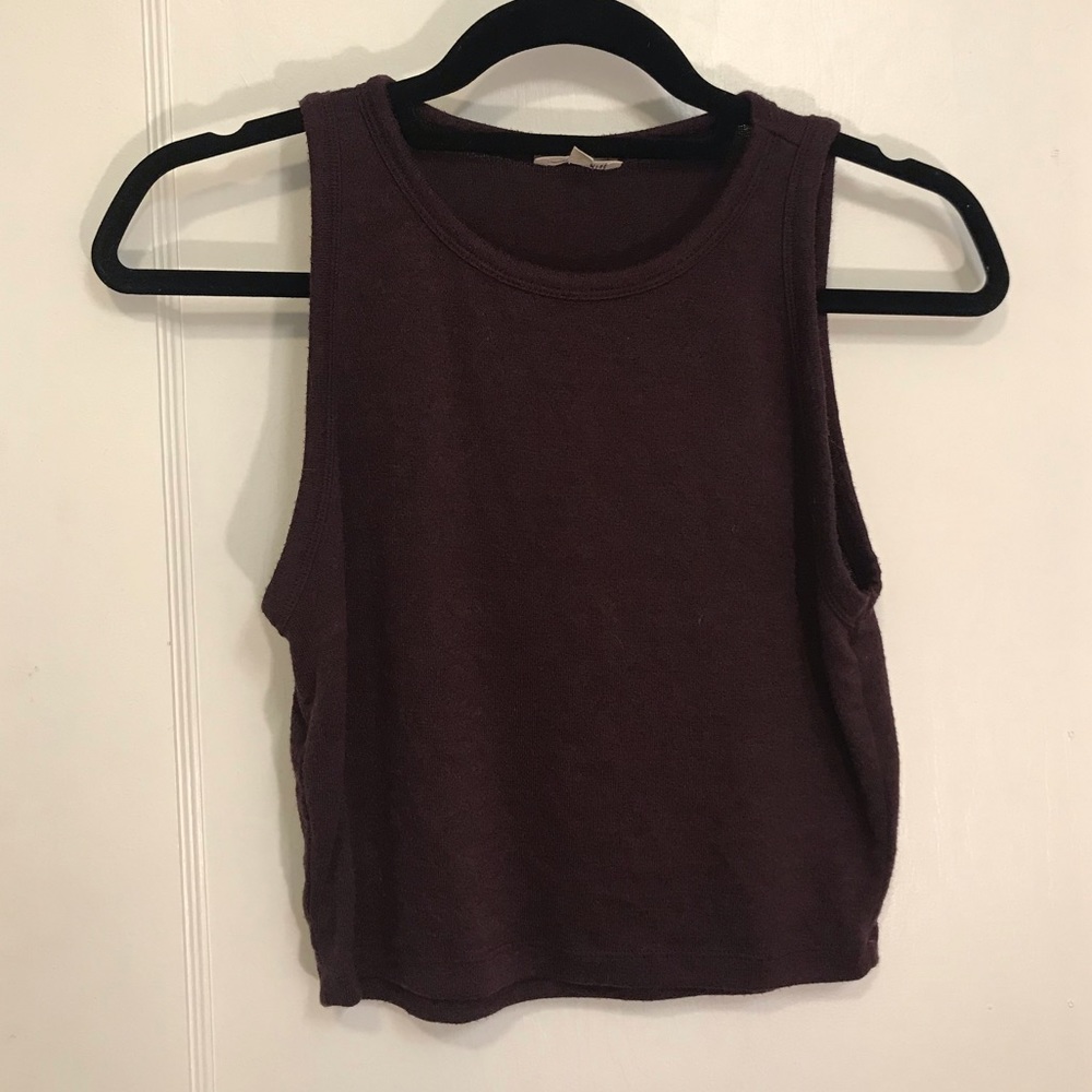 Wilfred Free crop tank top